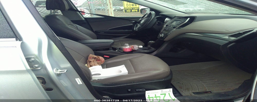 5XYZU3LB8FG263236 2015 HYUNDAI SANTA FE SPORT photo no. 5