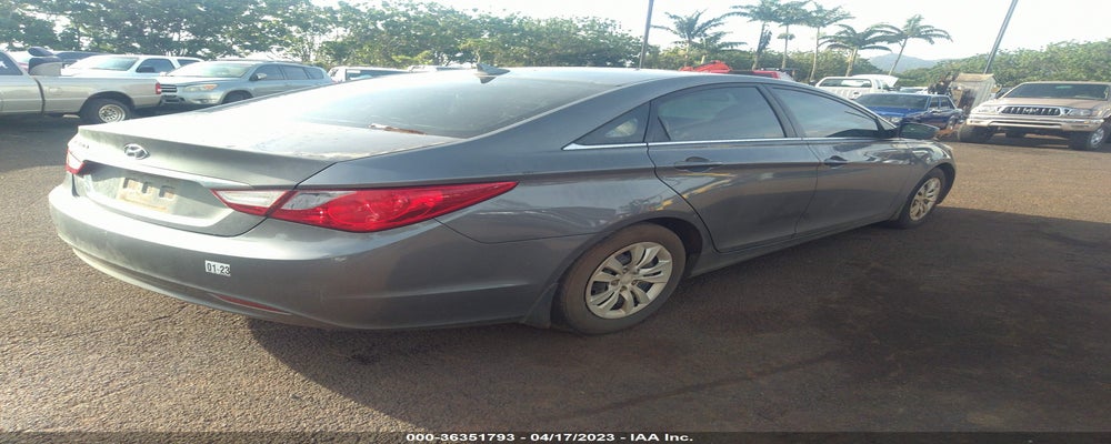 5NPEB4AC0BH171644 2011 HYUNDAI SONATA photo no. 4