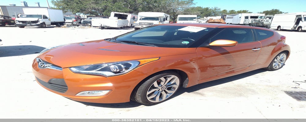 KMHTC6AD0FU219207 2015 HYUNDAI VELOSTER photo no. 2