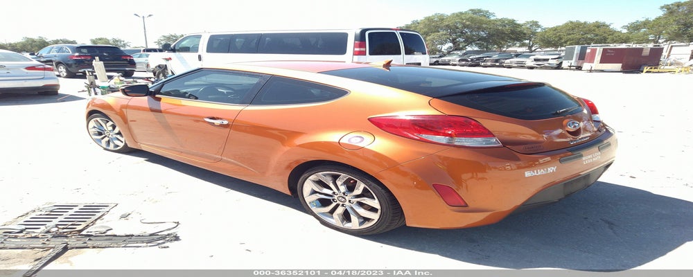 KMHTC6AD0FU219207 2015 HYUNDAI VELOSTER photo no. 3