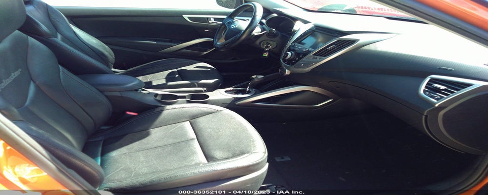 KMHTC6AD0FU219207 2015 HYUNDAI VELOSTER photo no. 5