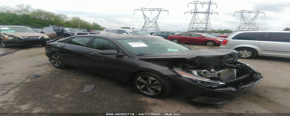 5NPLN4AG1NH072532 2022 HYUNDAI ELANTRA photo no. 10