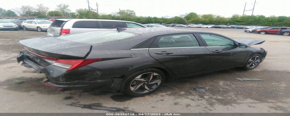 5NPLN4AG1NH072532 2022 HYUNDAI ELANTRA photo no. 4