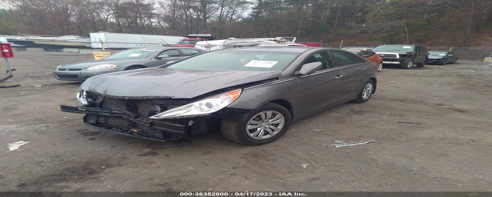 5NPEB4AC5CH381092 2012 HYUNDAI SONATA photo no. 2