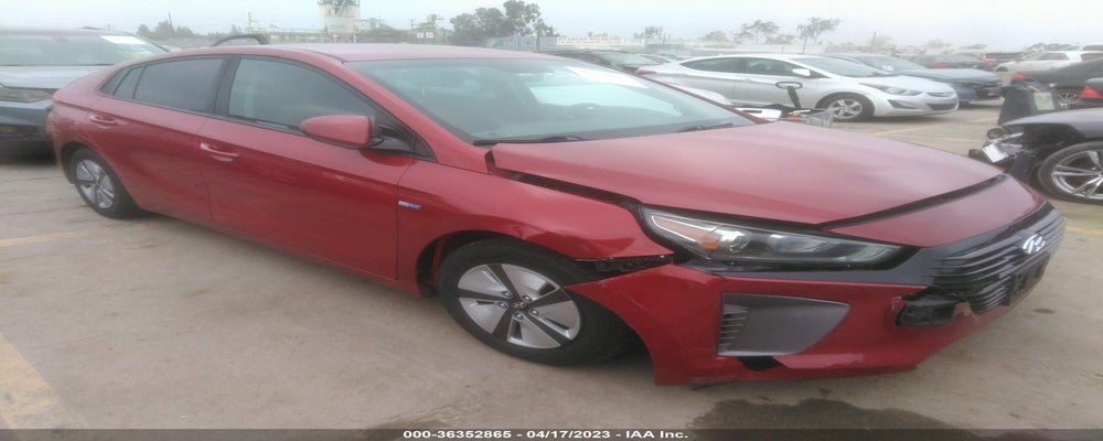 KMHC65LC9KU167527 2019 HYUNDAI IONIQ photo no. 18