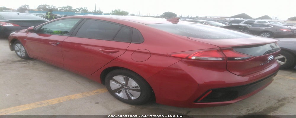 KMHC65LC9KU167527 2019 HYUNDAI IONIQ photo no. 3