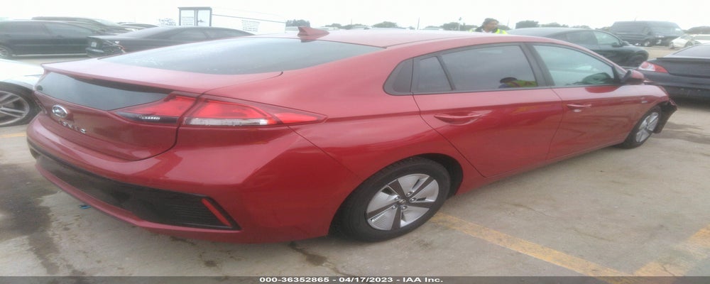 KMHC65LC9KU167527 2019 HYUNDAI IONIQ photo no. 4