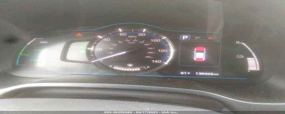 KMHC65LC9KU167527 2019 HYUNDAI IONIQ photo no. 7