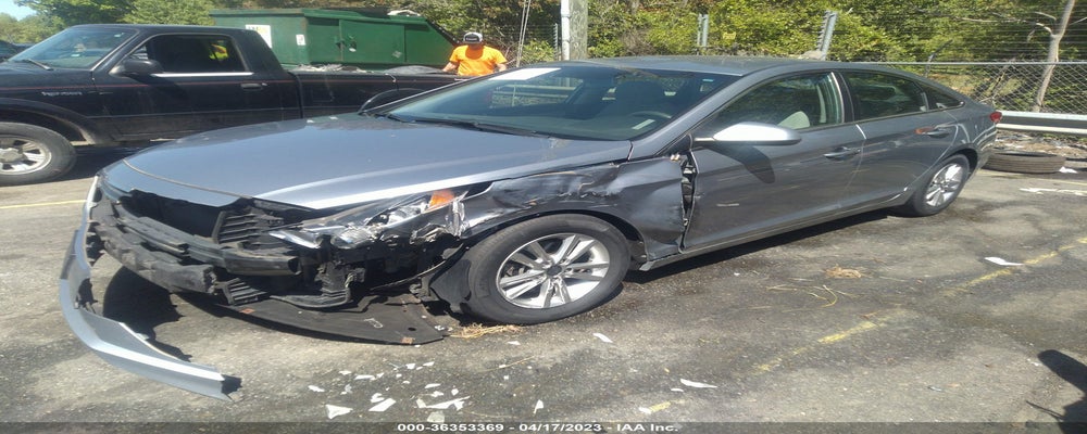 5NPE24AFXGH365633 2016 HYUNDAI SONATA photo no. 2