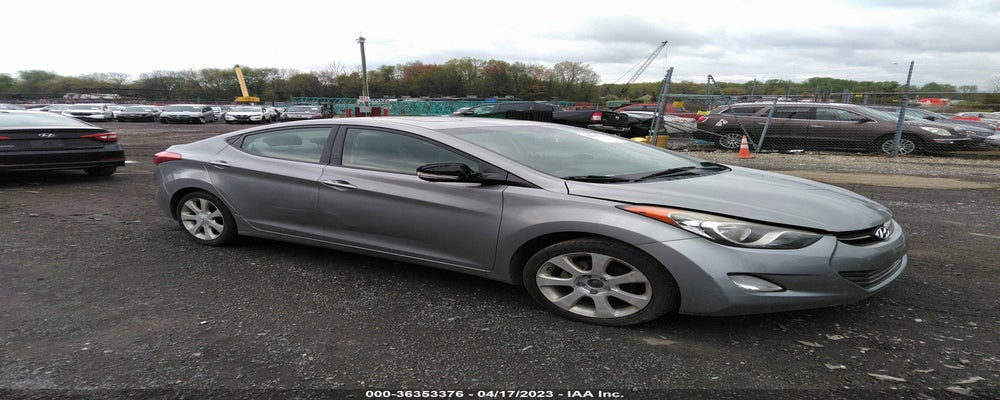 KMHDH4AE5CU194514 2012 HYUNDAI ELANTRA photo no. 17