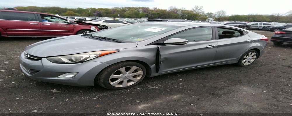 KMHDH4AE5CU194514 2012 HYUNDAI ELANTRA photo no. 2