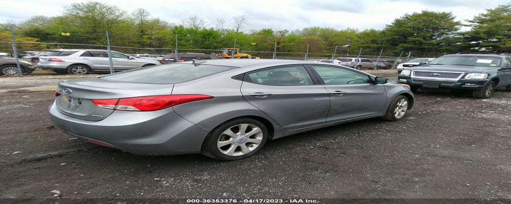 KMHDH4AE5CU194514 2012 HYUNDAI ELANTRA photo no. 4