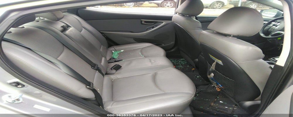 KMHDH4AE5CU194514 2012 HYUNDAI ELANTRA photo no. 8
