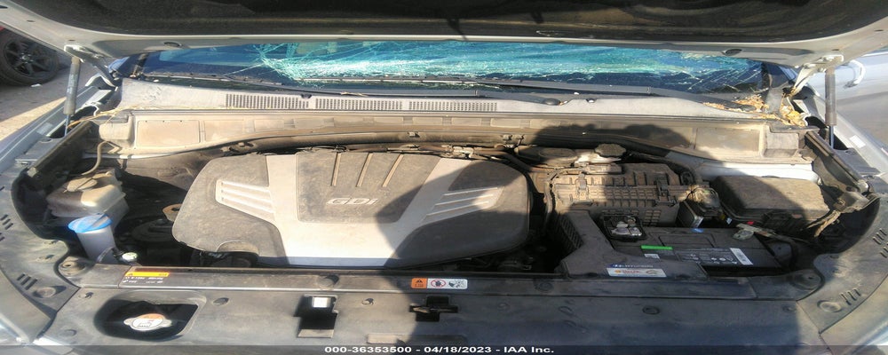 KM8SM4HFXJU269755 2018 HYUNDAI SANTA FE photo no. 10