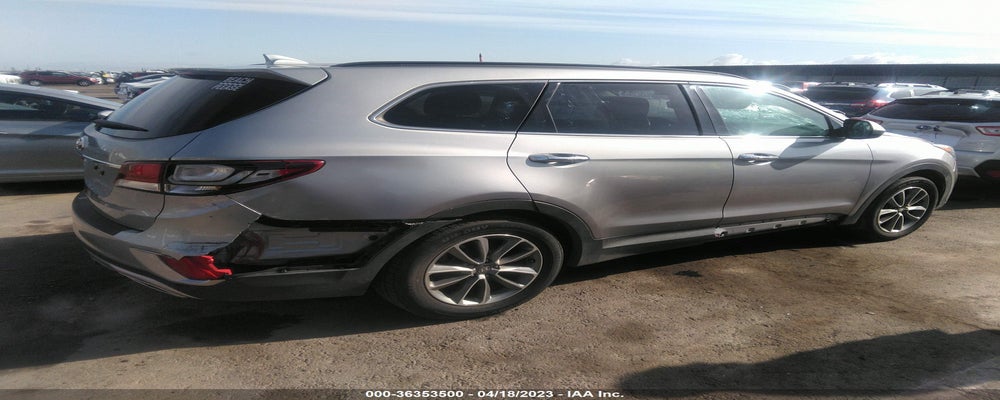 KM8SM4HFXJU269755 2018 HYUNDAI SANTA FE photo no. 4