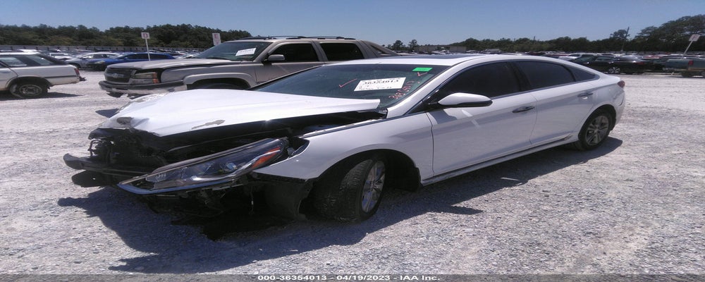 5NPE34AF3JH685378 2018 HYUNDAI SONATA photo no. 2