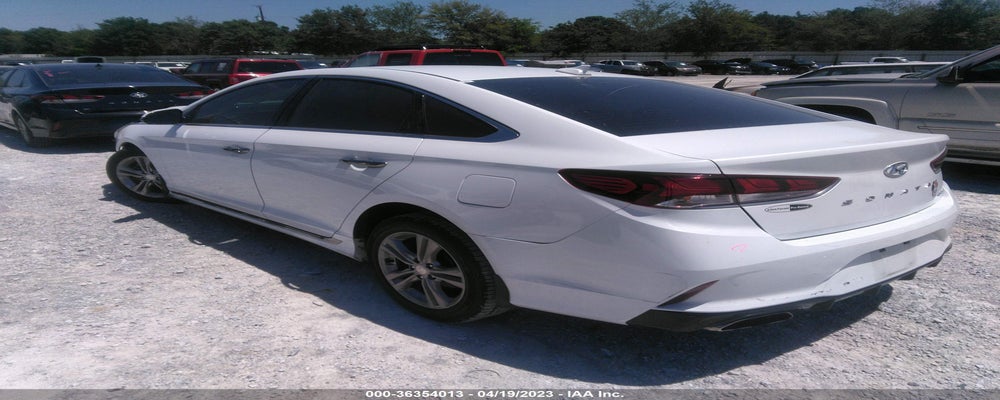 5NPE34AF3JH685378 2018 HYUNDAI SONATA photo no. 3
