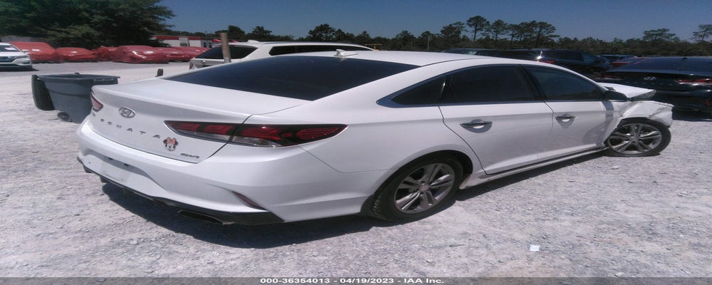 5NPE34AF3JH685378 2018 HYUNDAI SONATA photo no. 4