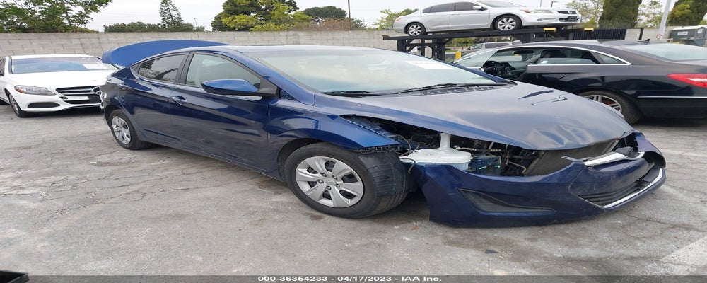 5NPDH4AE4GH742278 2016 HYUNDAI ELANTRA photo no. 10