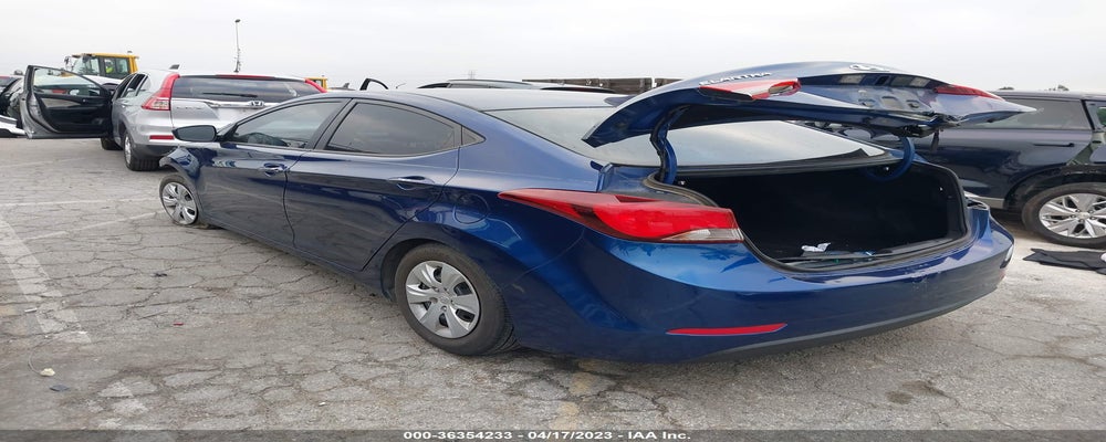 5NPDH4AE4GH742278 2016 HYUNDAI ELANTRA photo no. 3