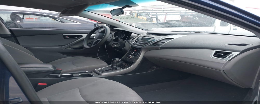 5NPDH4AE4GH742278 2016 HYUNDAI ELANTRA photo no. 5