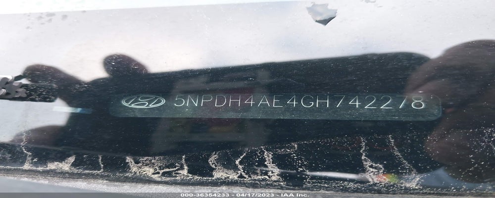 5NPDH4AE4GH742278 2016 HYUNDAI ELANTRA photo no. 9