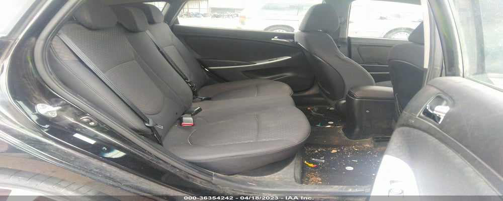 KMHCU5AE2CU046995 2012 HYUNDAI ACCENT photo no. 8