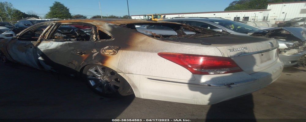 KMHGH4JH1CU055942 2012 HYUNDAI EQUUS photo no. 3
