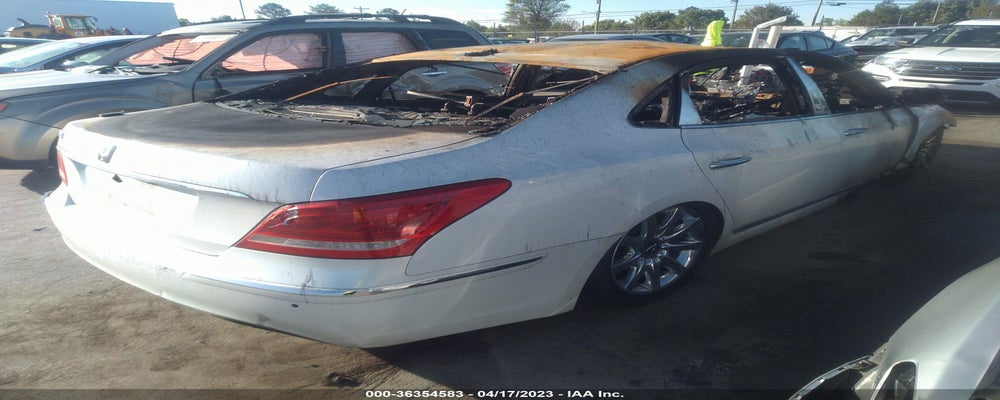 KMHGH4JH1CU055942 2012 HYUNDAI EQUUS photo no. 4