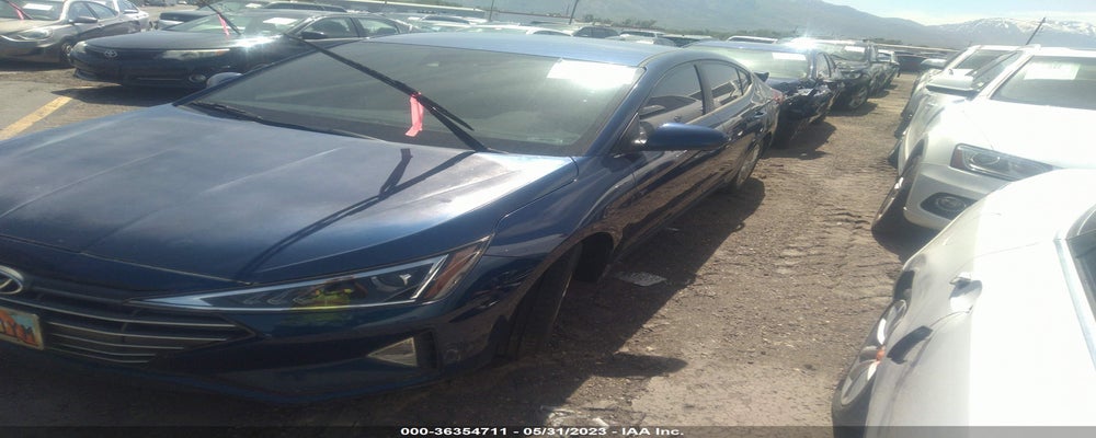 5NPD84LF9KH447918 2019 HYUNDAI ELANTRA photo no. 2