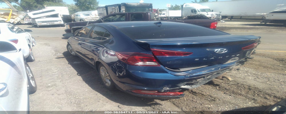 5NPD84LF9KH447918 2019 HYUNDAI ELANTRA photo no. 3
