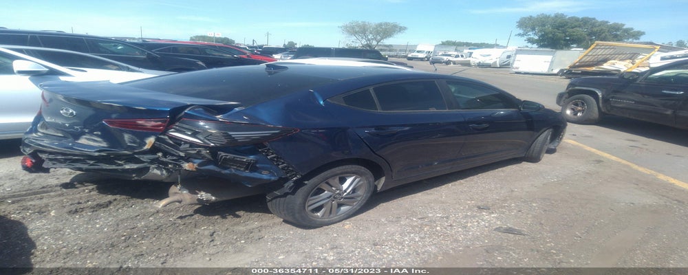5NPD84LF9KH447918 2019 HYUNDAI ELANTRA photo no. 4