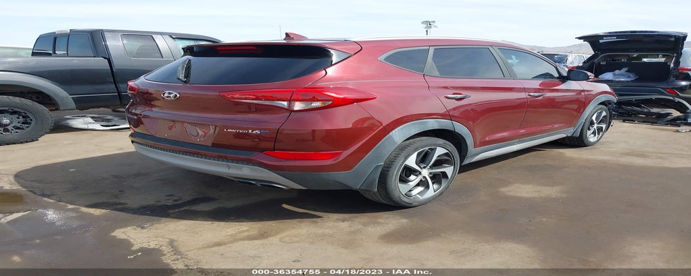 KM8J33A29HU316266 2017 HYUNDAI TUCSON photo no. 4