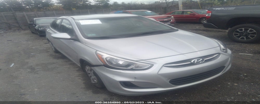 KMHCT4AE4GU166901 2016 HYUNDAI ACCENT photo no. 8
