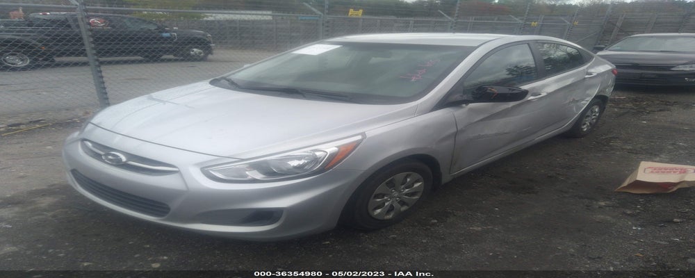 KMHCT4AE4GU166901 2016 HYUNDAI ACCENT photo no. 2