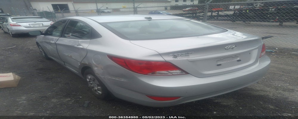 KMHCT4AE4GU166901 2016 HYUNDAI ACCENT photo no. 3