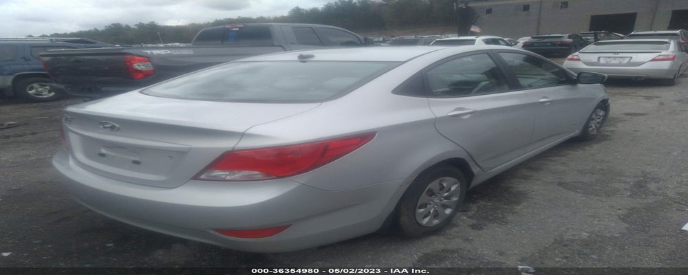 KMHCT4AE4GU166901 2016 HYUNDAI ACCENT photo no. 4