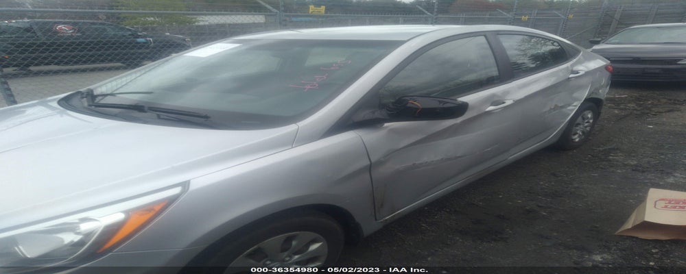 KMHCT4AE4GU166901 2016 HYUNDAI ACCENT photo no. 6