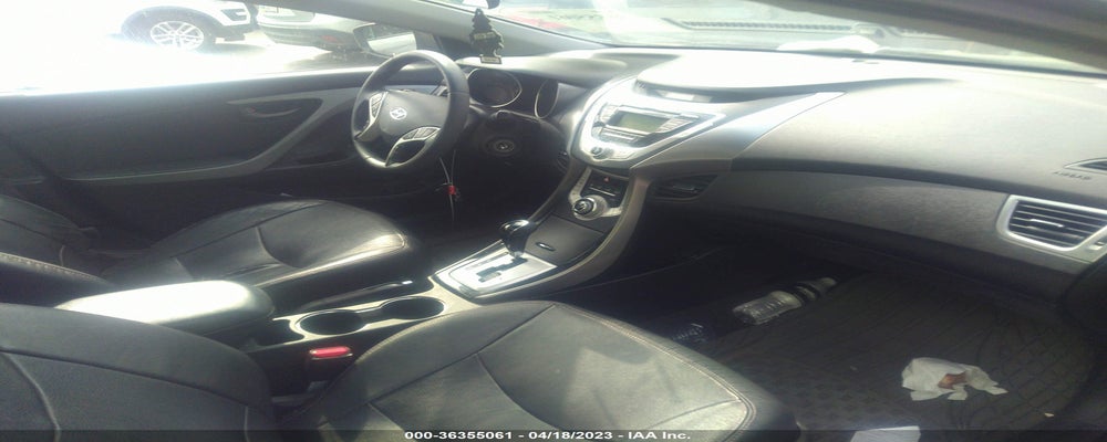 5NPDH4AE9CH083950 2012 HYUNDAI ELANTRA photo no. 5
