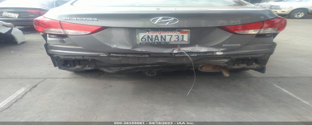 5NPDH4AE9CH083950 2012 HYUNDAI ELANTRA photo no. 6