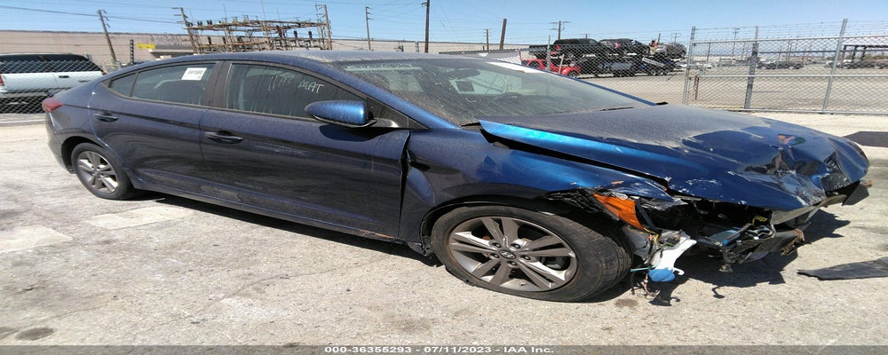 5NPD84LF3JH223042 2018 HYUNDAI ELANTRA photo no. 6