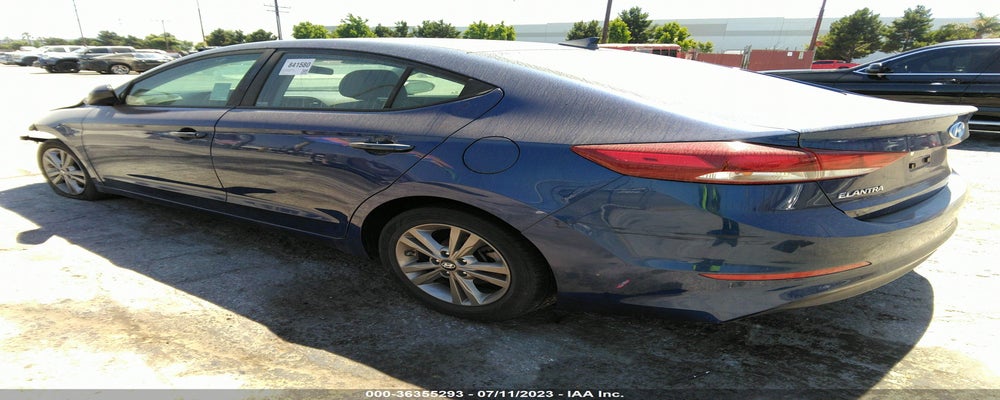 5NPD84LF3JH223042 2018 HYUNDAI ELANTRA photo no. 3