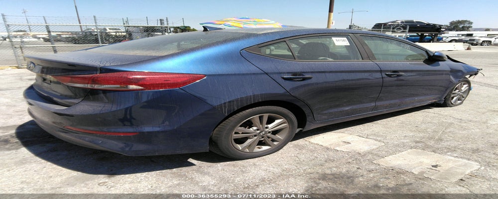 5NPD84LF3JH223042 2018 HYUNDAI ELANTRA photo no. 4