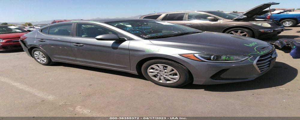 KMHD74LFXHU113006 2017 HYUNDAI ELANTRA photo no. 8