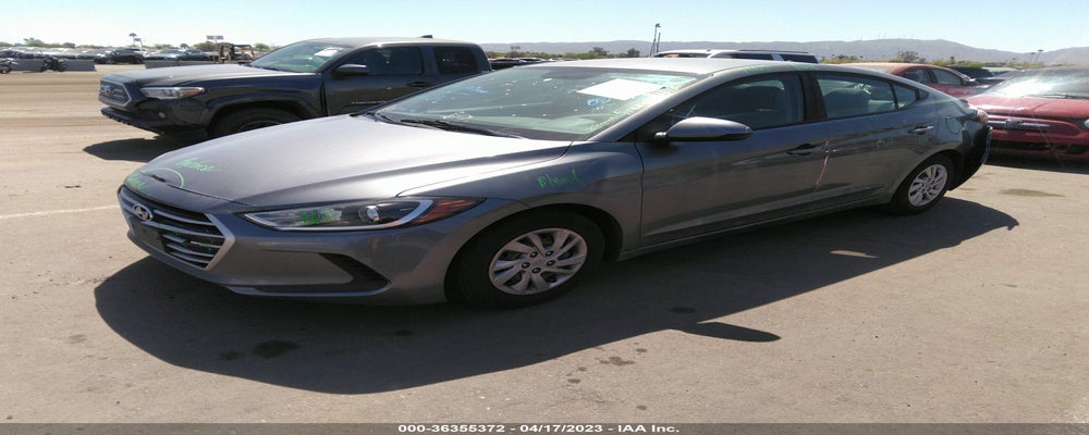 KMHD74LFXHU113006 2017 HYUNDAI ELANTRA photo no. 2