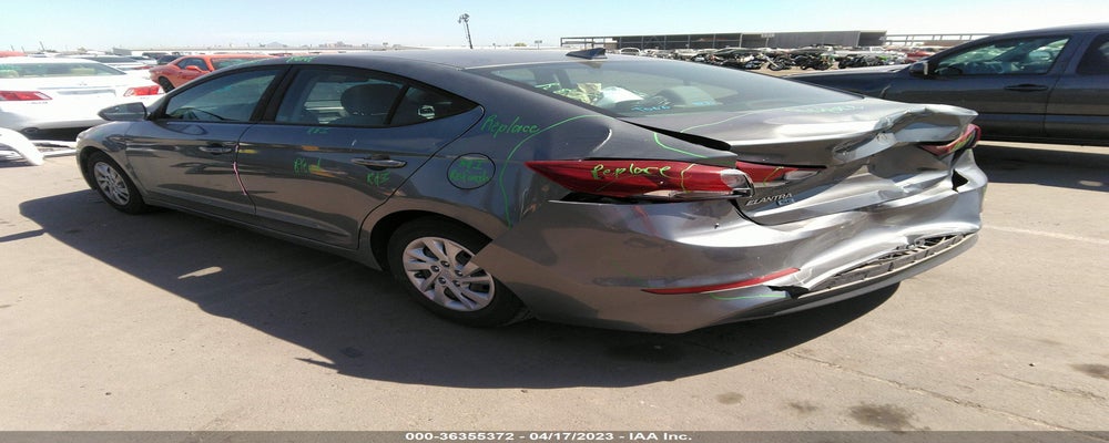 KMHD74LFXHU113006 2017 HYUNDAI ELANTRA photo no. 3