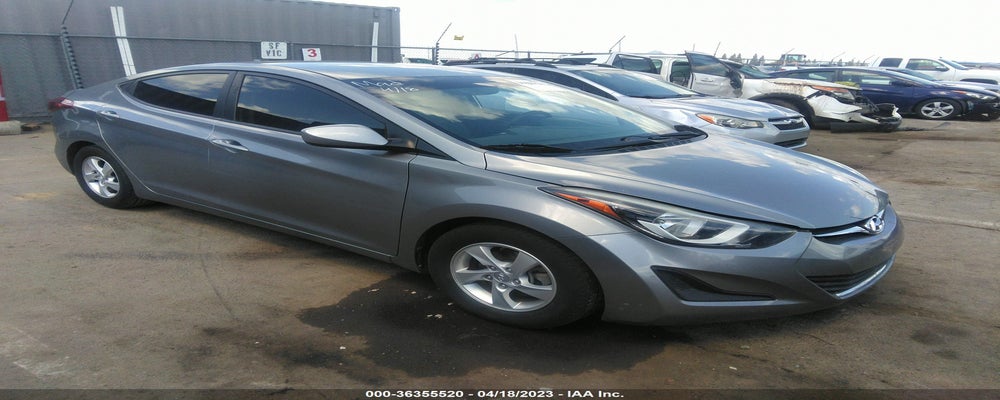 KMHDH4AE1FU311185 2015 HYUNDAI ELANTRA photo no. 24