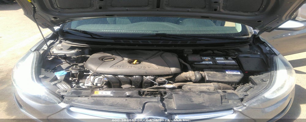 KMHDH4AE1FU311185 2015 HYUNDAI ELANTRA photo no. 10