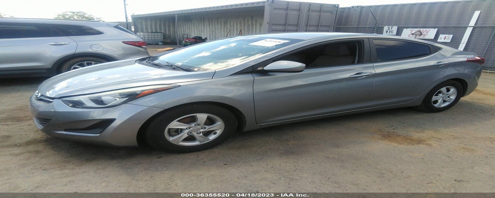 KMHDH4AE1FU311185 2015 HYUNDAI ELANTRA photo no. 2