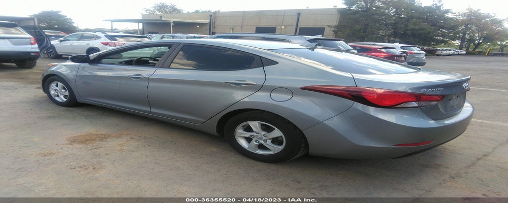 KMHDH4AE1FU311185 2015 HYUNDAI ELANTRA photo no. 3
